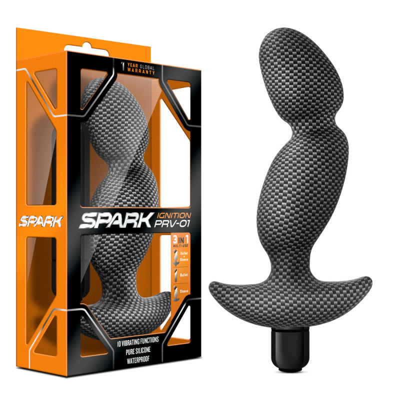 Spark - Ignition - Prv01 - Carbon Fiber