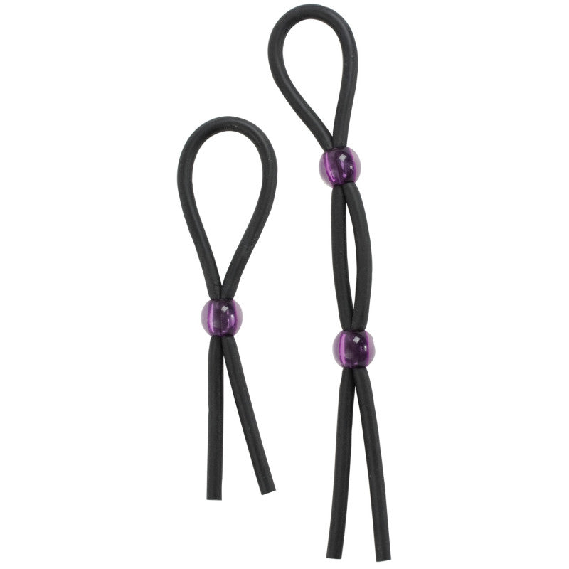 Silicone Ties - Black