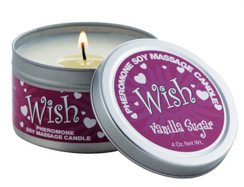 Pheromone  Candle Wish - 4 Oz.