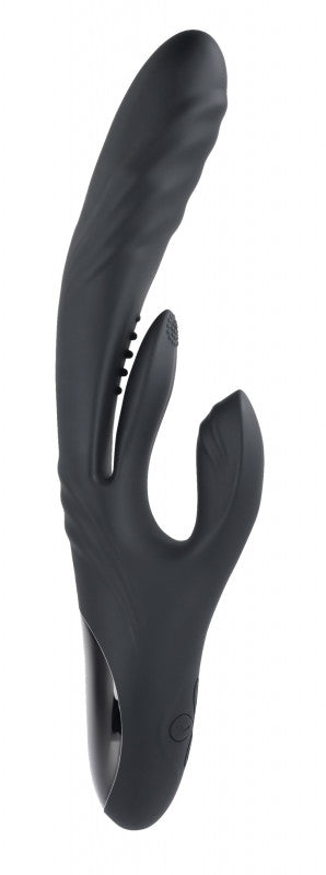 Rapid Rabbit - Vibrator - Black