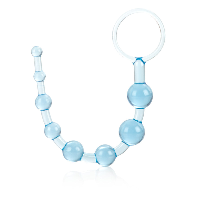Anal 101 Intro Beads- Blue