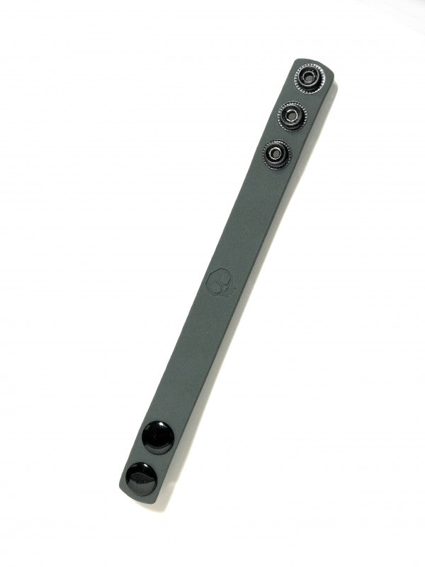 Boneyard Silicone  Strap 3-Snap Ring - Gray