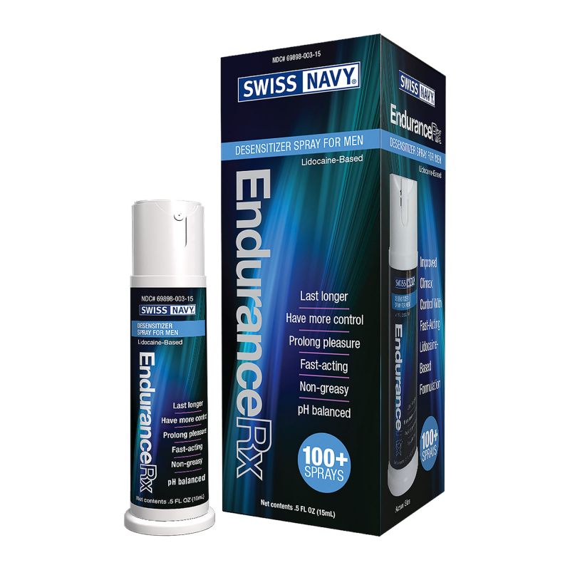 Swiss Navy Male Delay Spray  .5 Oz.