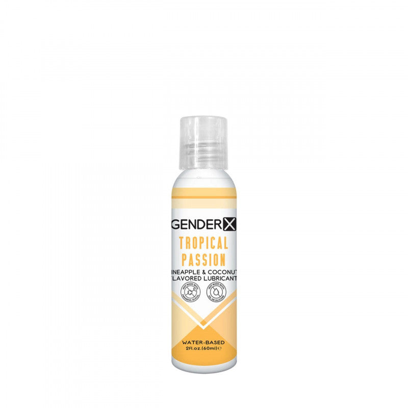 Tropical Passion Flavored Lube 2 Oz