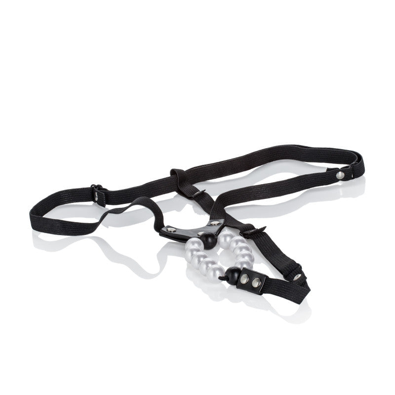 Lovers Thong With  Pleasure Pearls