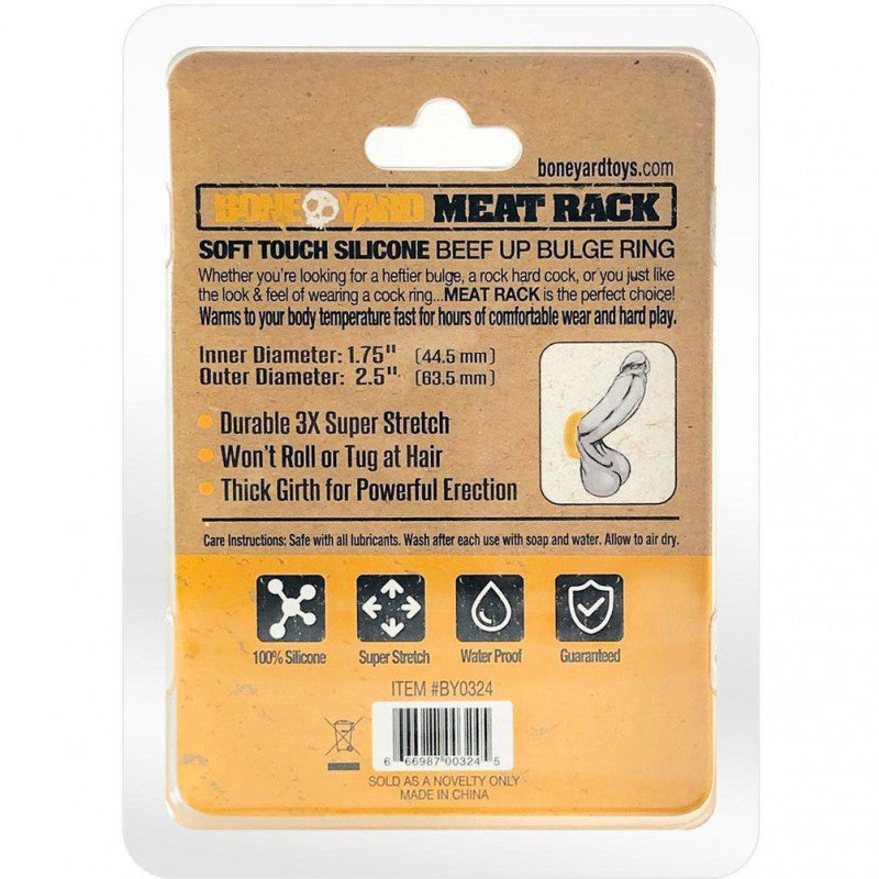 Meat Rack  Ring - Yellow