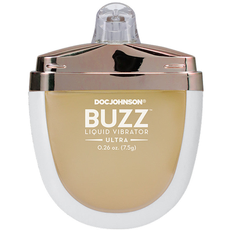 Buzz - Ultra Liquid Vibrator - Intimate Arousal  Gel - 0.26 Oz.