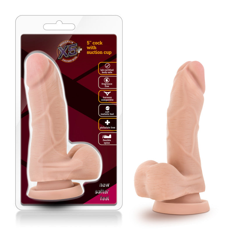 X5 5"  With Suction Cup