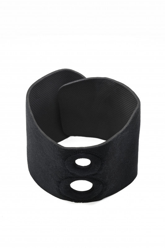 Sportsheets Dual Penetration Thigh Strap on -  Black