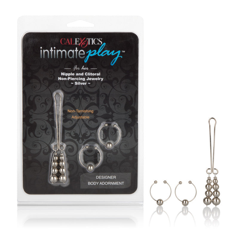 Nipple and Clitoral Non-Piercing Body Jewelry