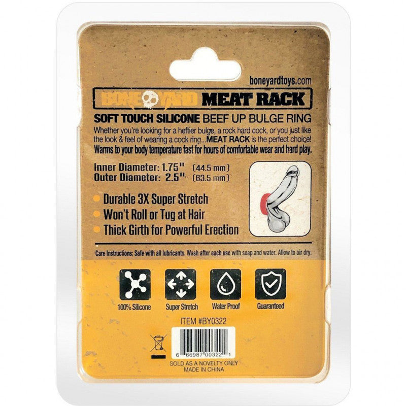 Meat Rack  Ring - Red