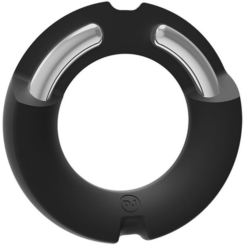 Hybrid Silicone Covered Metal  Ring - 50mm
