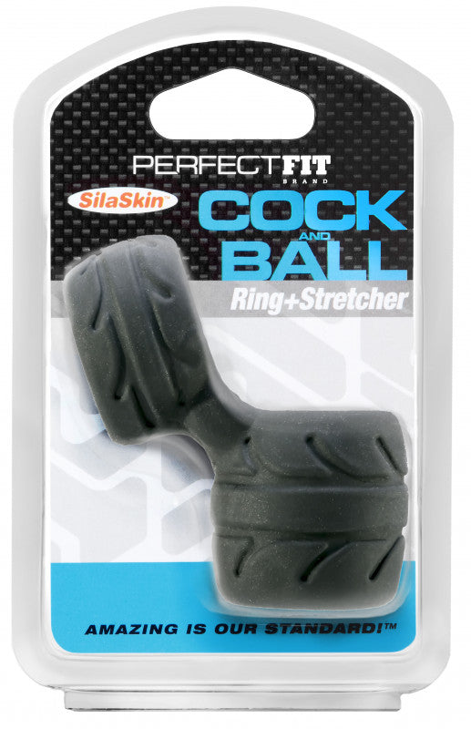 Silaskin  & Ball Ring and Stretcher - Black