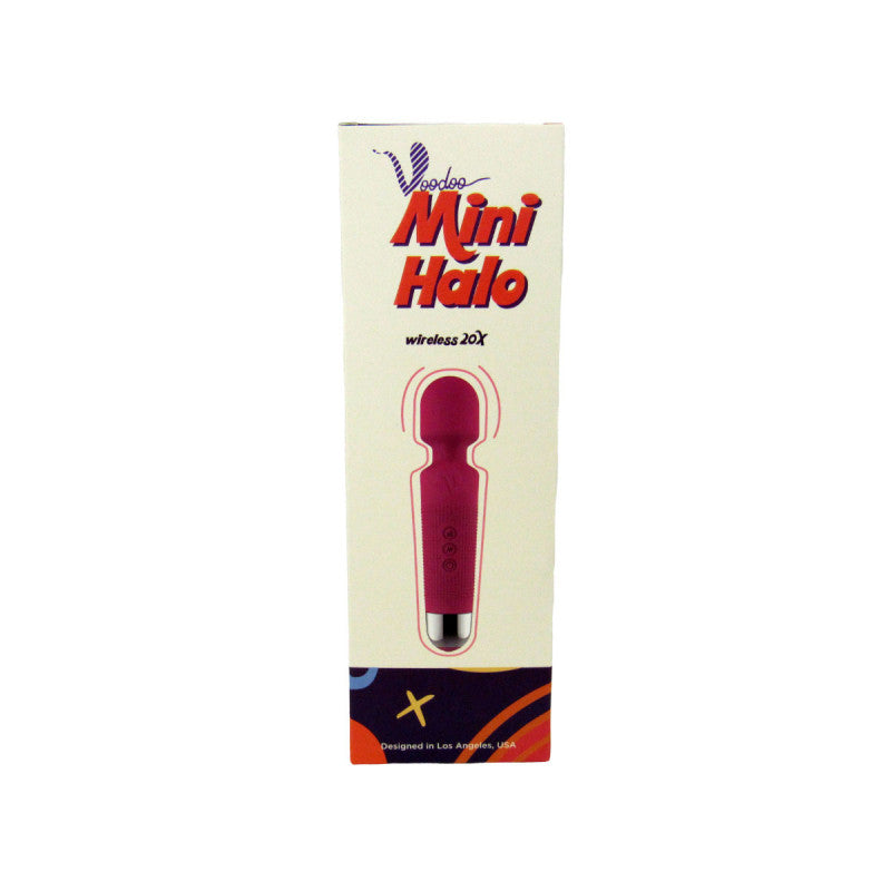 Mini Halo Wireless 20x - Pink - SomethingSexyPlanet
