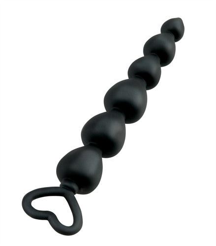 Anal Fantasy Collection Elite Lovers Beads - Black