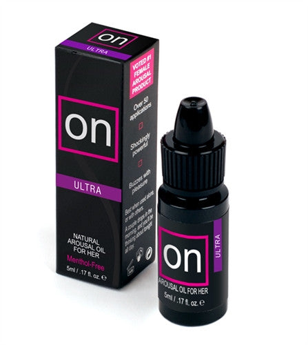 On Natural Arousal Oil Ultra - 0.17 Oz.