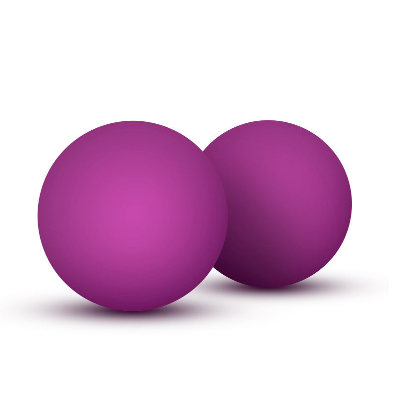 Luxe Double O Beginner Kegel Balls - Pink
