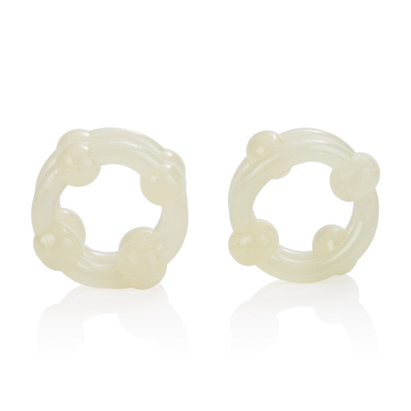 Island Rings Double Stackers™ Glow in the Dark