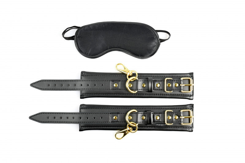 Cuffs and Blindfold Set - Special Edition