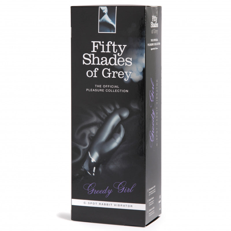 Fifty Shades of Grey Greedy  Rechargeable G-Spot Rabbit Vibrator