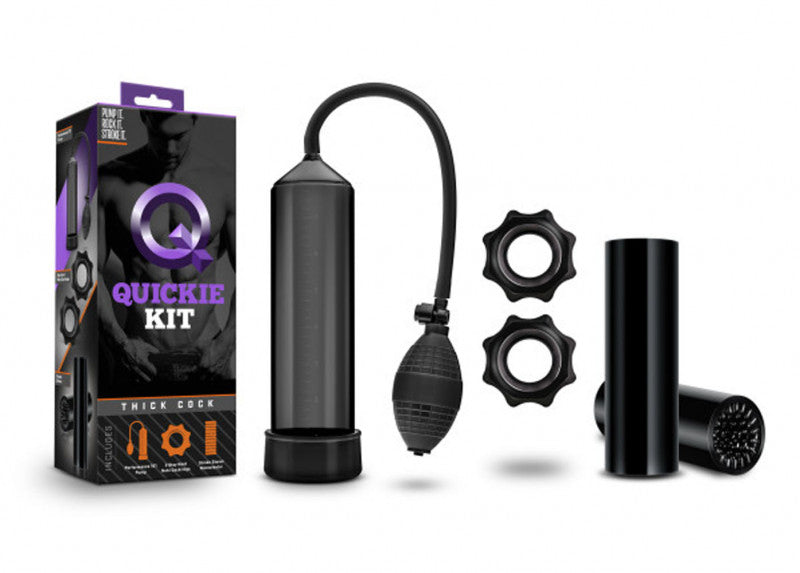 Quickie Kit - Thick - Black