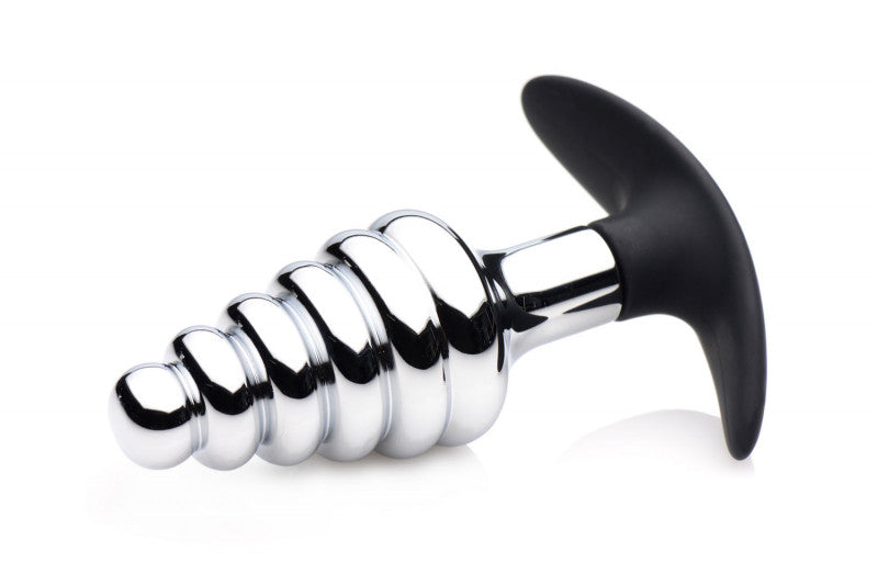 Dark Hive Metal and Silicone Anal Plug