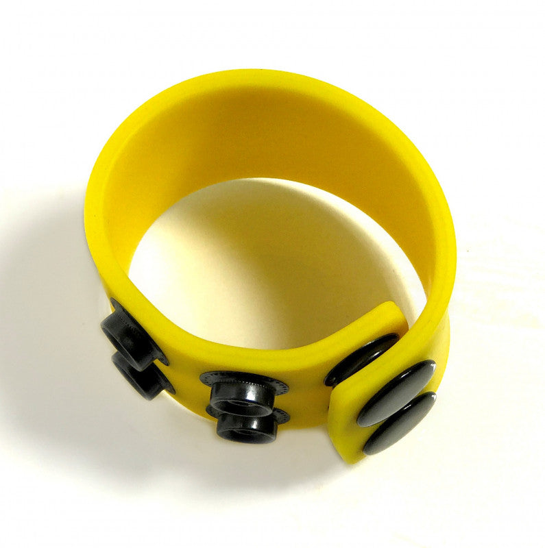 Boneyard Silicone Ball Strap 4cm Stretcher -  Yellow