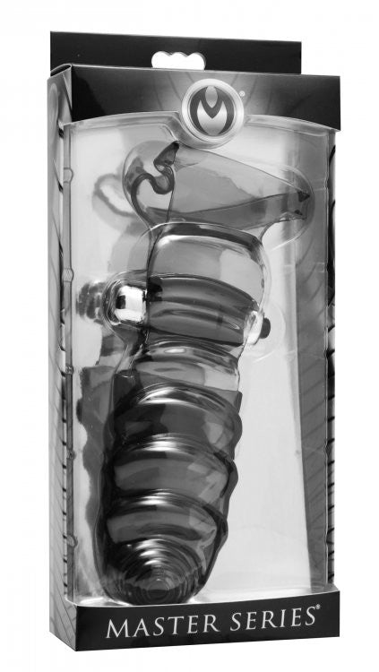 Master Series G-Spot Vibrating Finger Glove