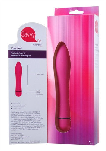 Savvy Desired Personal Massager - Pink