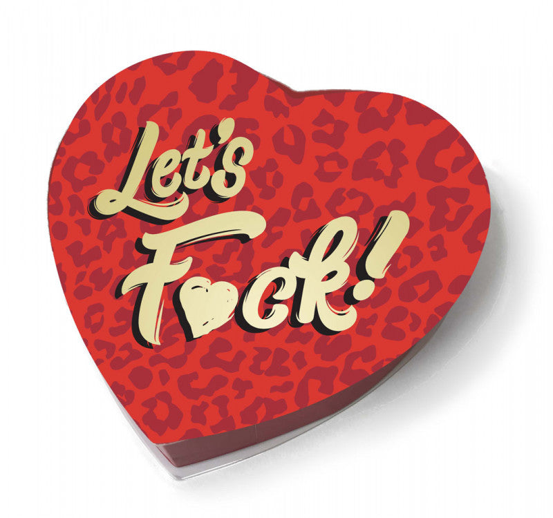 Let's F - Chocolate Heart Box