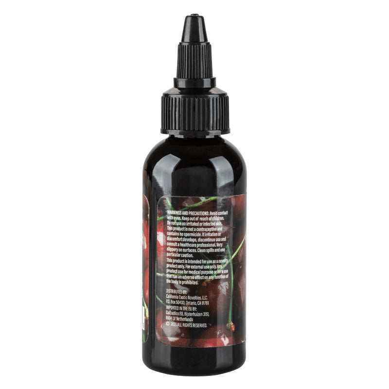 Sauce Flavored Water-Based Personal  Lubricant - Cherry - 2 Fl. Oz.