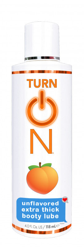 Turn on Unflavored Extra Thick Booty Lube  - 4 Fl Oz