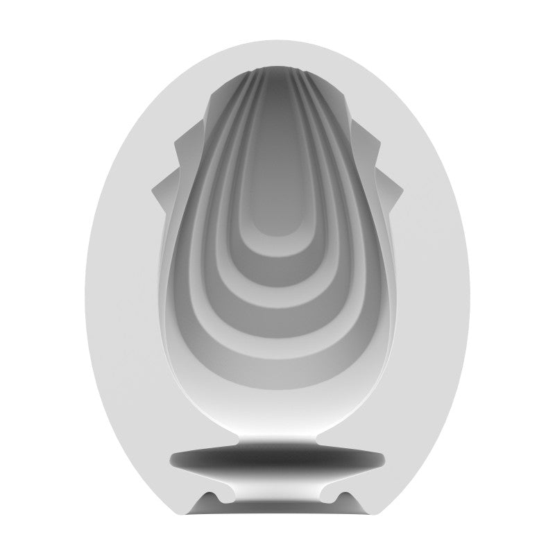 3 Pc Set Masturbator Egg - Savage - Blue