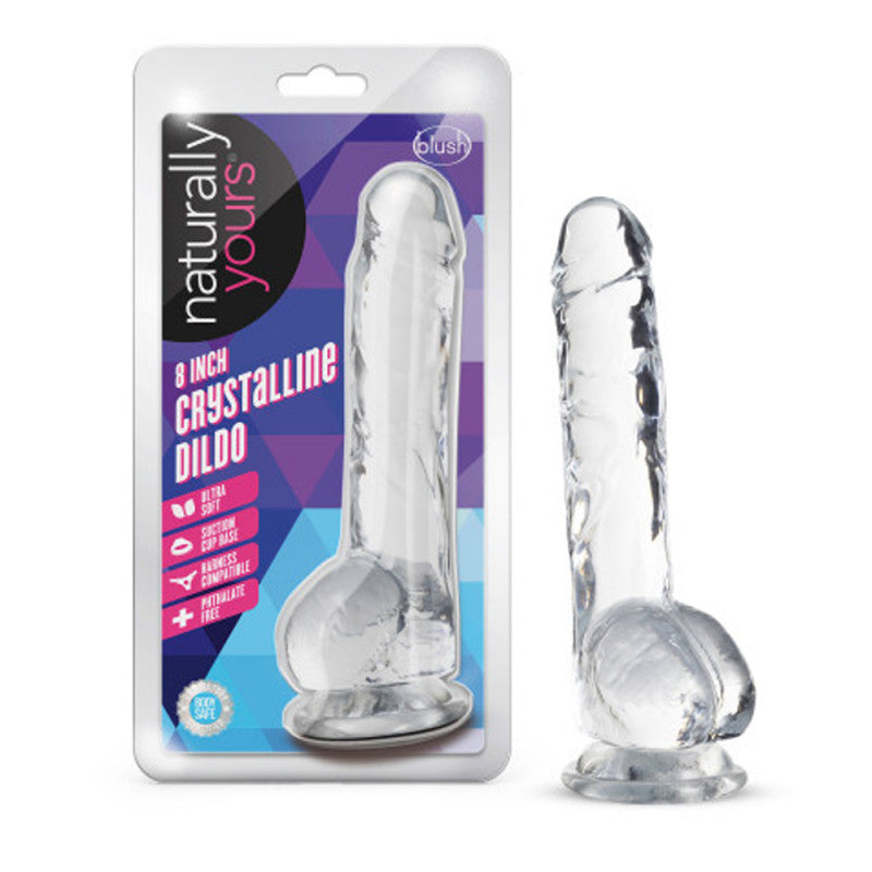 Naturally Yours - 8 Inch Crystalline - Diamond