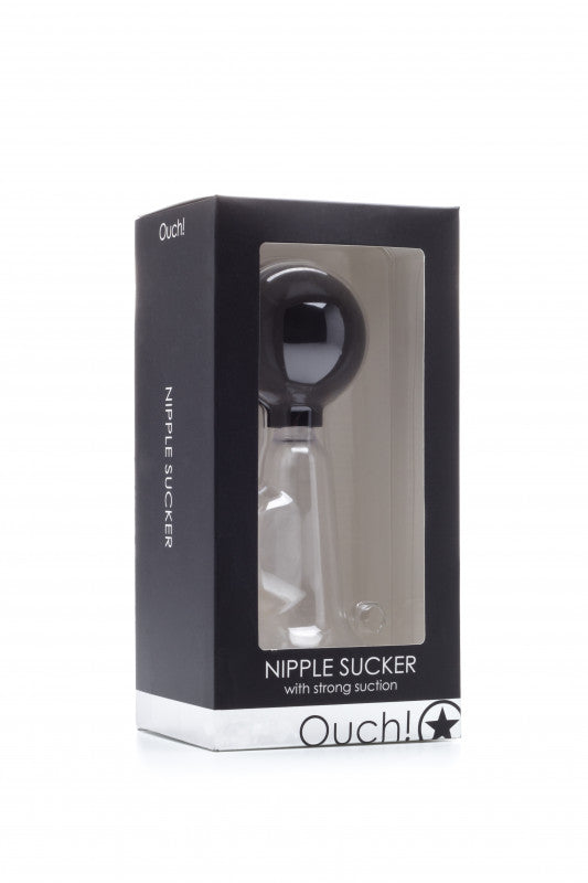 Nipple Sucker With Strong Suction - Black