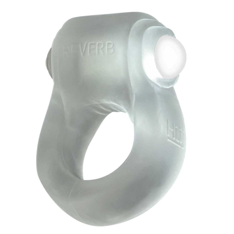 Glow  Ring With Led - Clear Ice