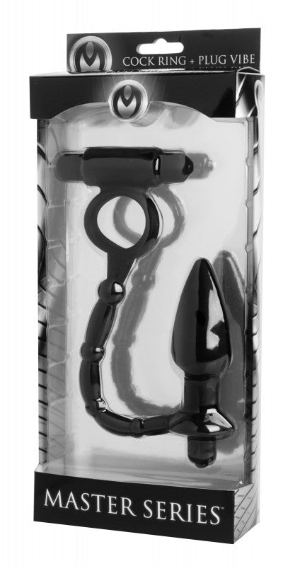 Viaticus Dual  Ring & Plug Vibe