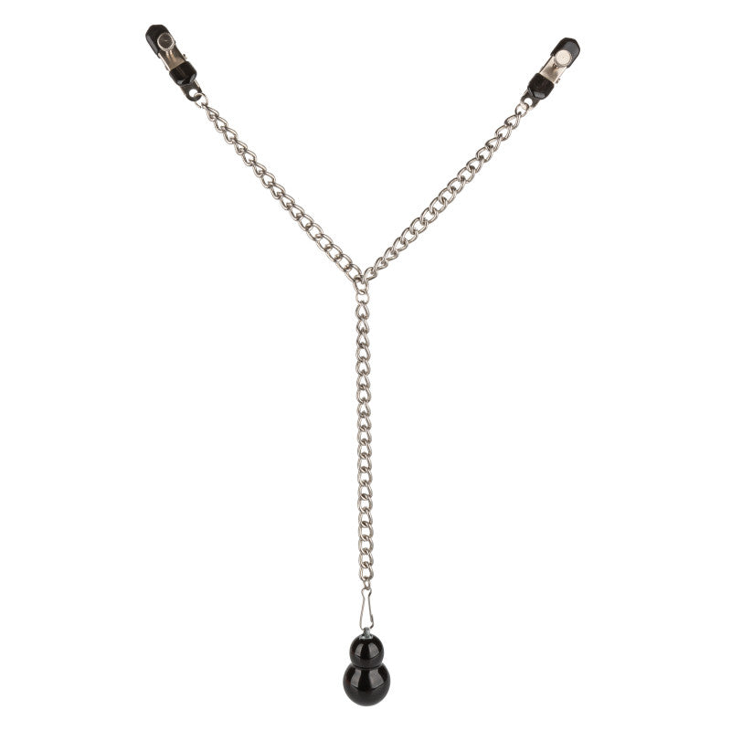 Nipple Play Weighted Dual Tier Nipple Clamps