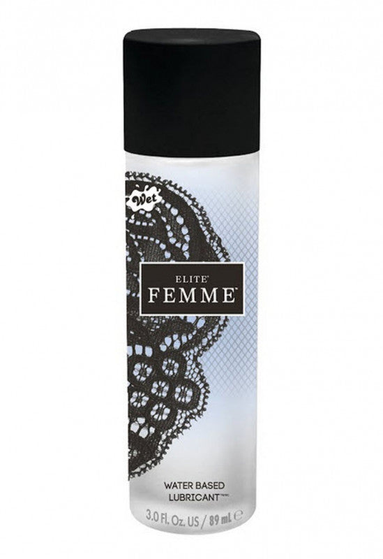 Wet Elite Femme Water Based 3.0 fl.oz /89ml