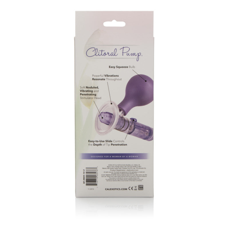 Intimate Pump Penetrating Mini Clitoral Pump