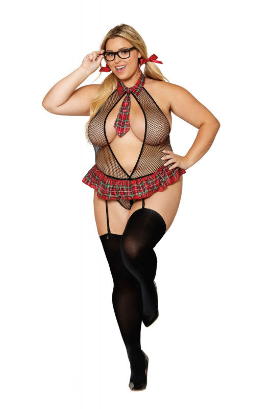Fantasy - Queen Size - Black/red