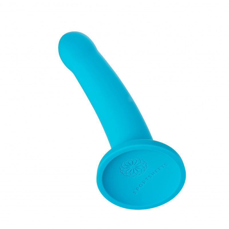 Nexus Collection - Hux - 7 Inch Silicone  -  Turquoise