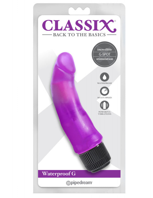 Classix Waterproof G - Purple