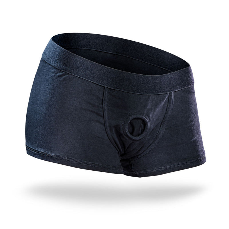 Temptasia - Harness Briefs - 4xl - Black