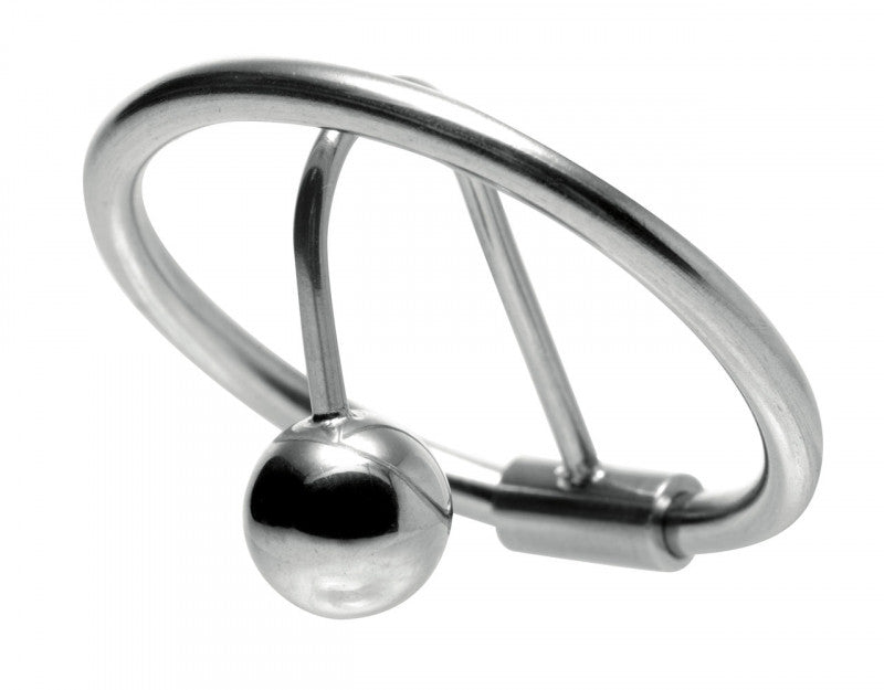 Halo Urethral Plug With Glans Ring
