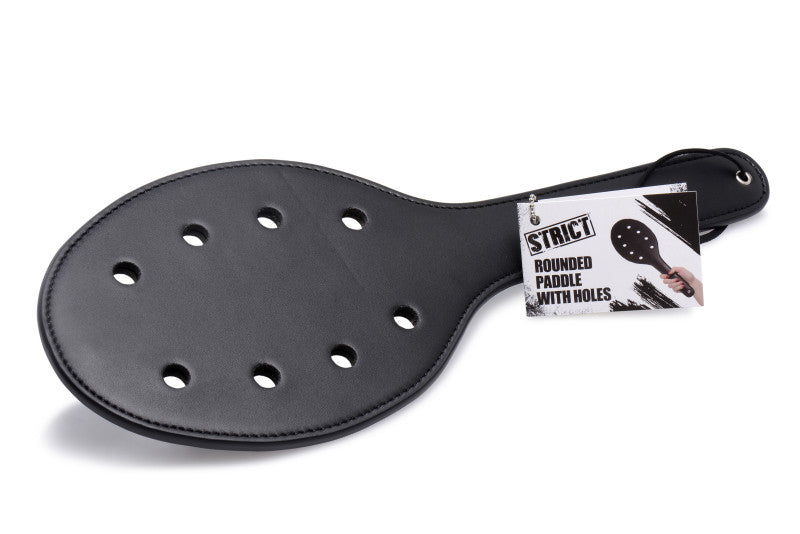 Rounded Paddle With Holes