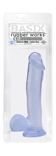 Basix Rubber Works 12in Suction Cup