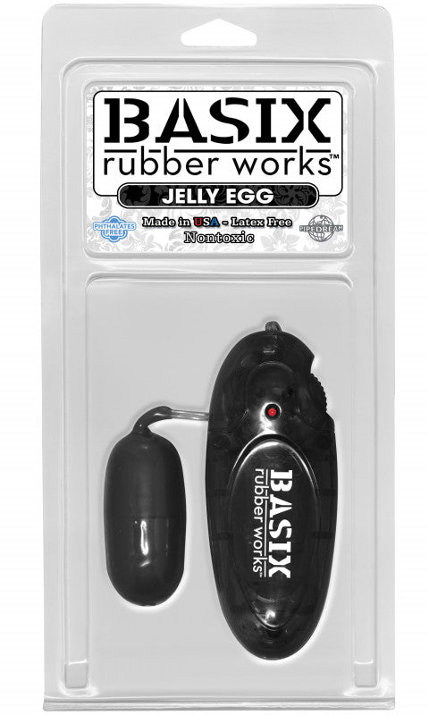 Basix Jelly Egg Black