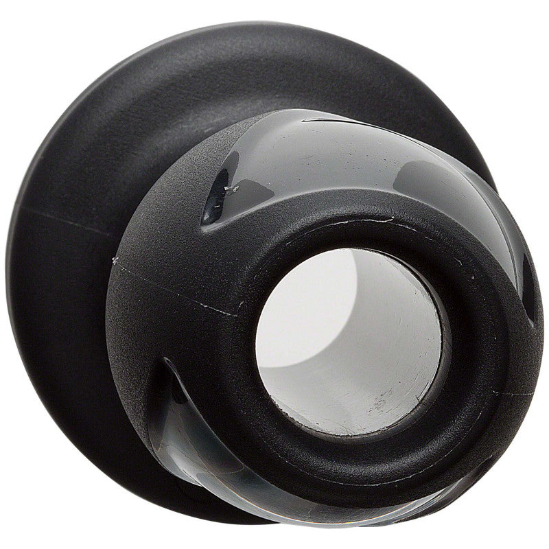 Wet Works - Explore - Platinum Premium Silicone Plug - 4" Black