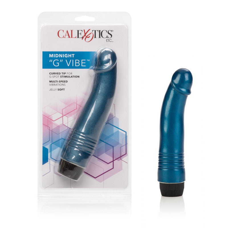 Midnight G-Spot Vibrator 6.75in